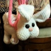 Bunny purse