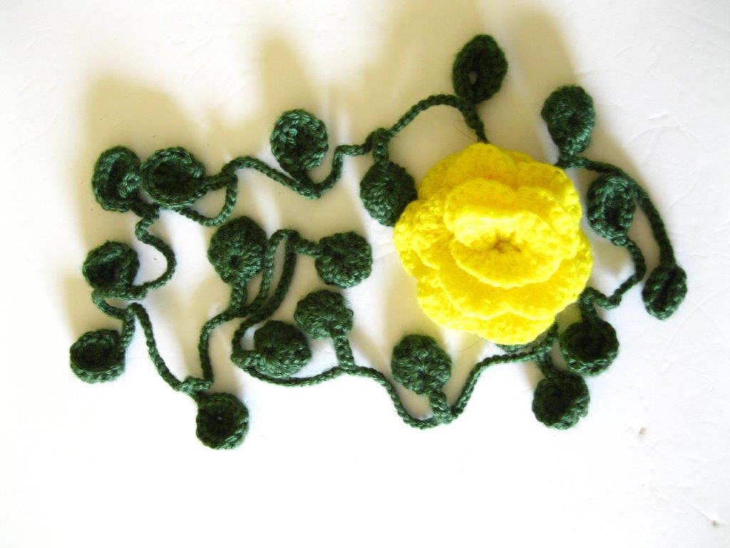 Free Crochet Necklace Pattern