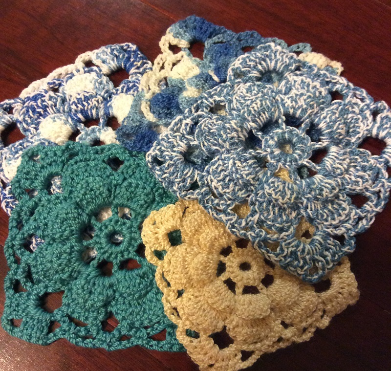 Free Crochet Afghan Square Pattern