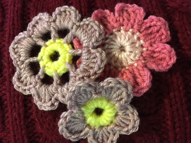 Free Nice Crochet Flower’s Pattern
