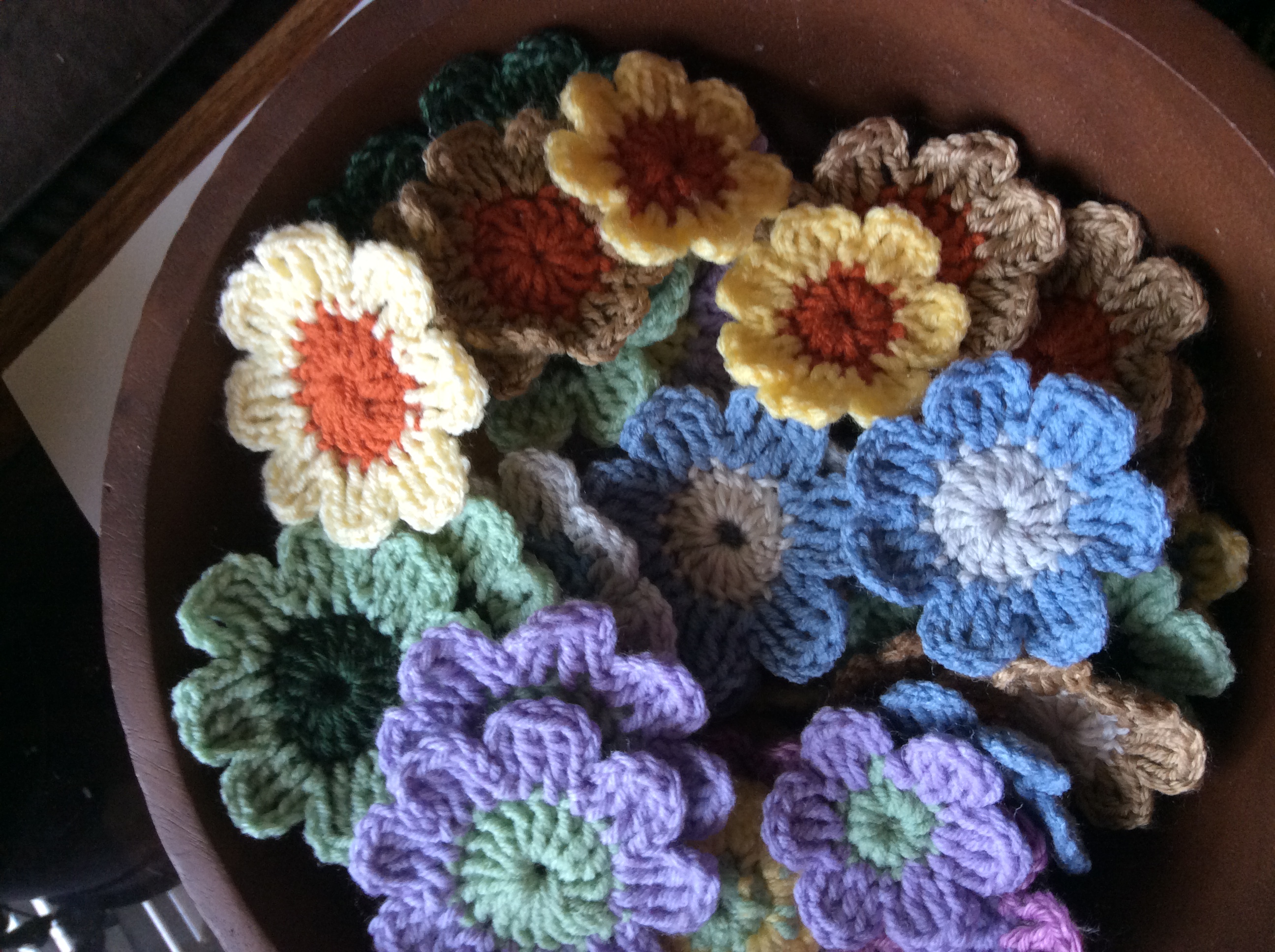 Seven and Eight patel’s Flower Free Crochet Patterns