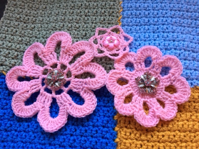 Pink Free crochet Patterns