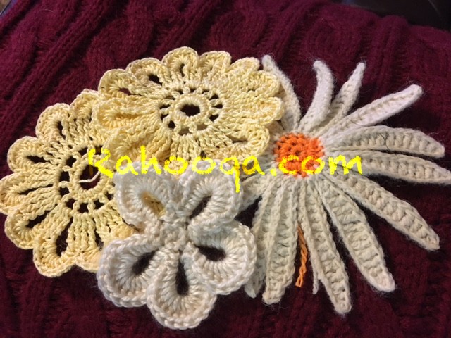 Easy Crochet Flower free Pattern