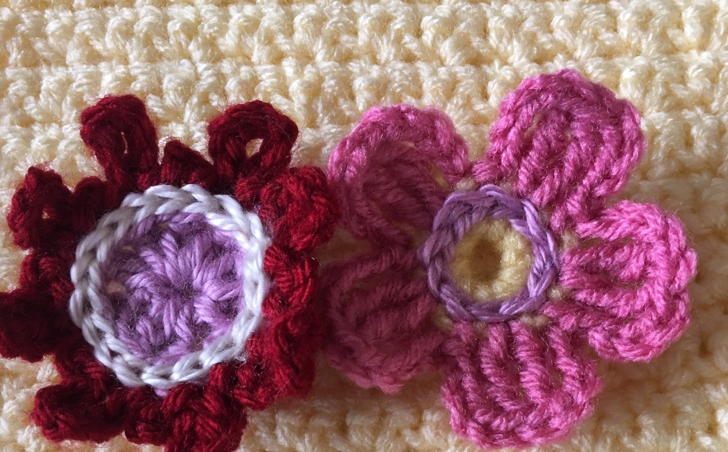 Flowers and Flowers-Free Patterns
