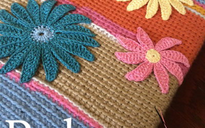 Free 9in*13in Laptop Sleeve Crochet Pattern
