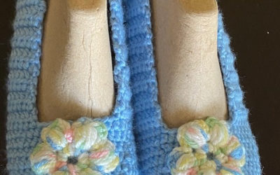 Easy free crochet slipper patterns for adults