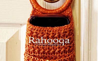 crochet cellphone  sleeve free pattern