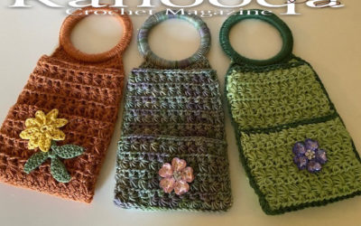 crochet cellphone sleeve (free pattern )