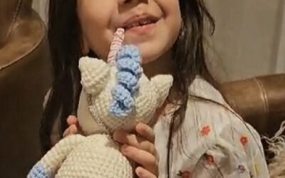 baby unicorn crochet pattern